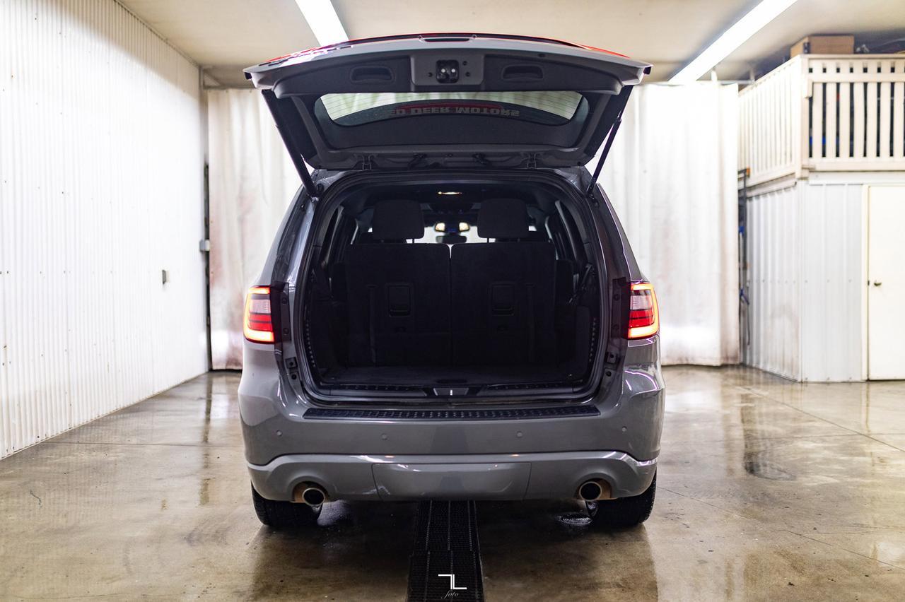 2022 Dodge Durango AWD SXT Nav Roof BCam Red Deer AB