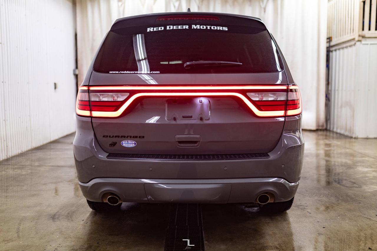 2022 Dodge Durango AWD SXT Nav Roof BCam Red Deer AB
