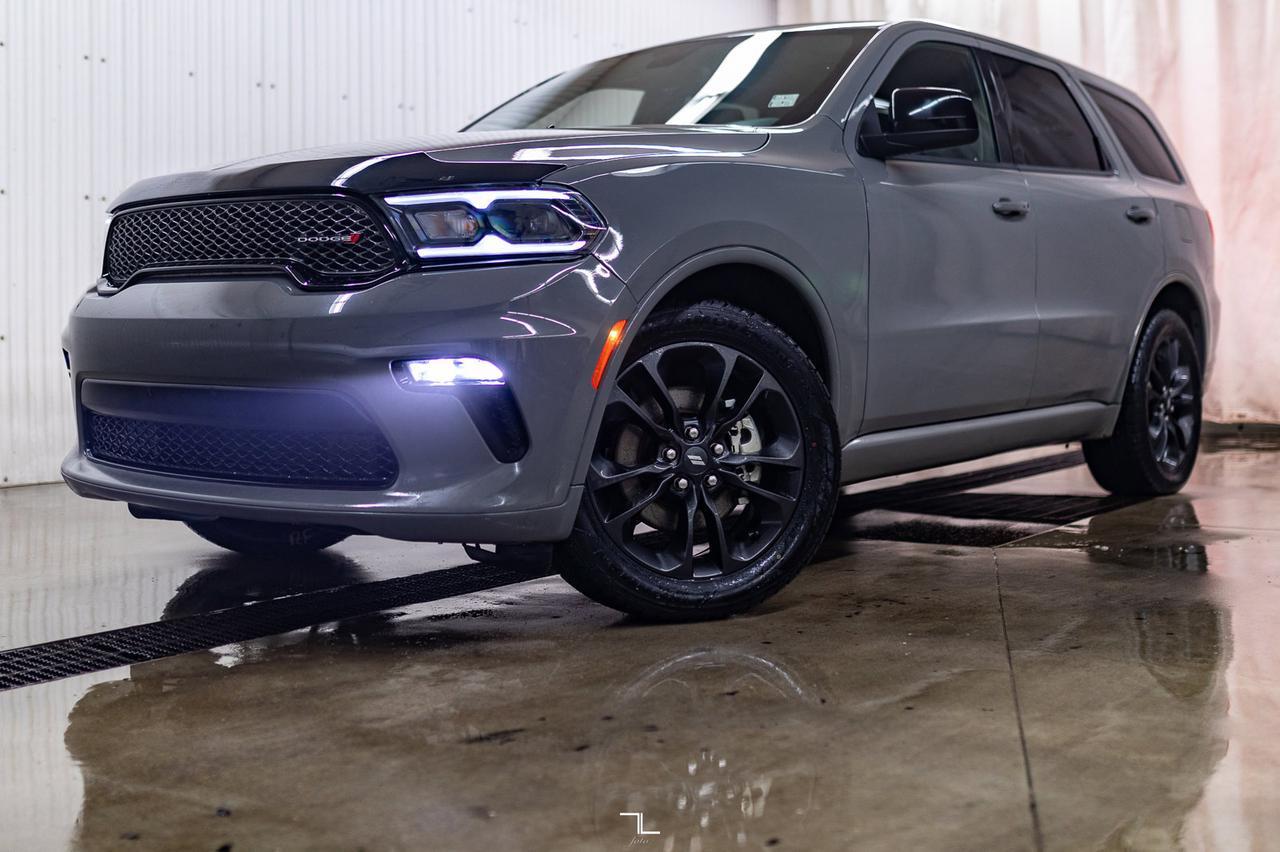 2022 Dodge Durango AWD SXT Nav Roof BCam Red Deer AB
