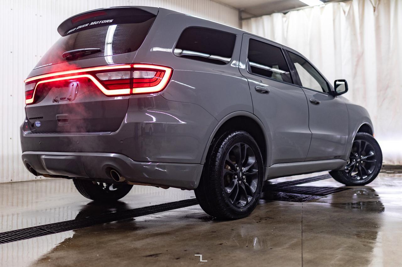 2022 Dodge Durango AWD SXT Nav Roof BCam Red Deer AB