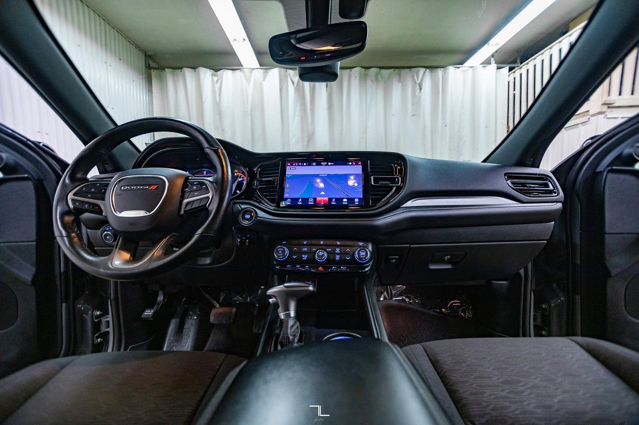 2022 Dodge Durango AWD SXT Nav Roof BCam Red Deer AB