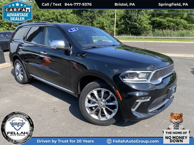 2022 Dodge Durango Citadel