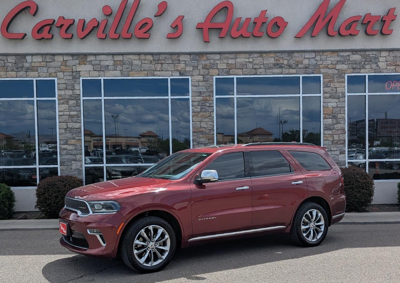 2022 Dodge Durango Citadel