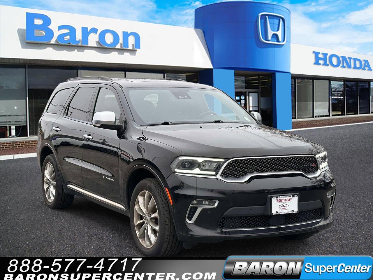 2022 Dodge Durango Citadel