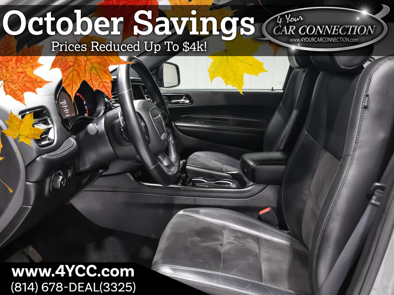 2022 Dodge Durango GT Plus AWD 7-Passenger Cranberry PA