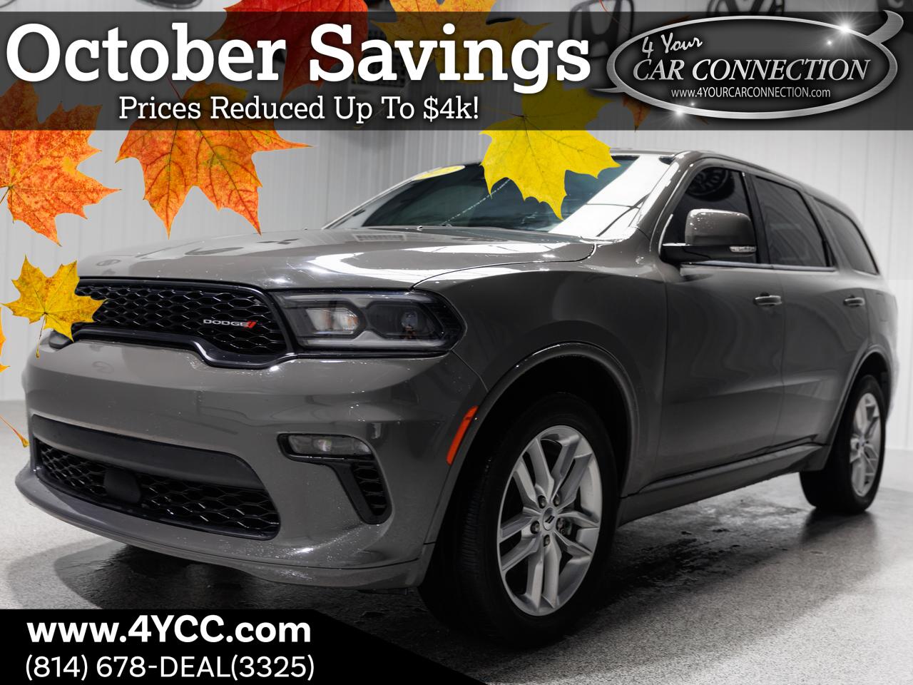 2022 Dodge Durango GT Plus AWD 7-Passenger Cranberry PA