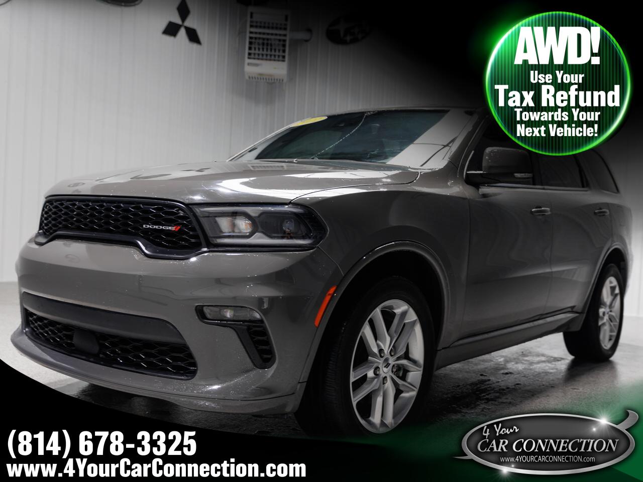 2022 Dodge Durango GT Plus AWD 7-Passenger Cranberry PA