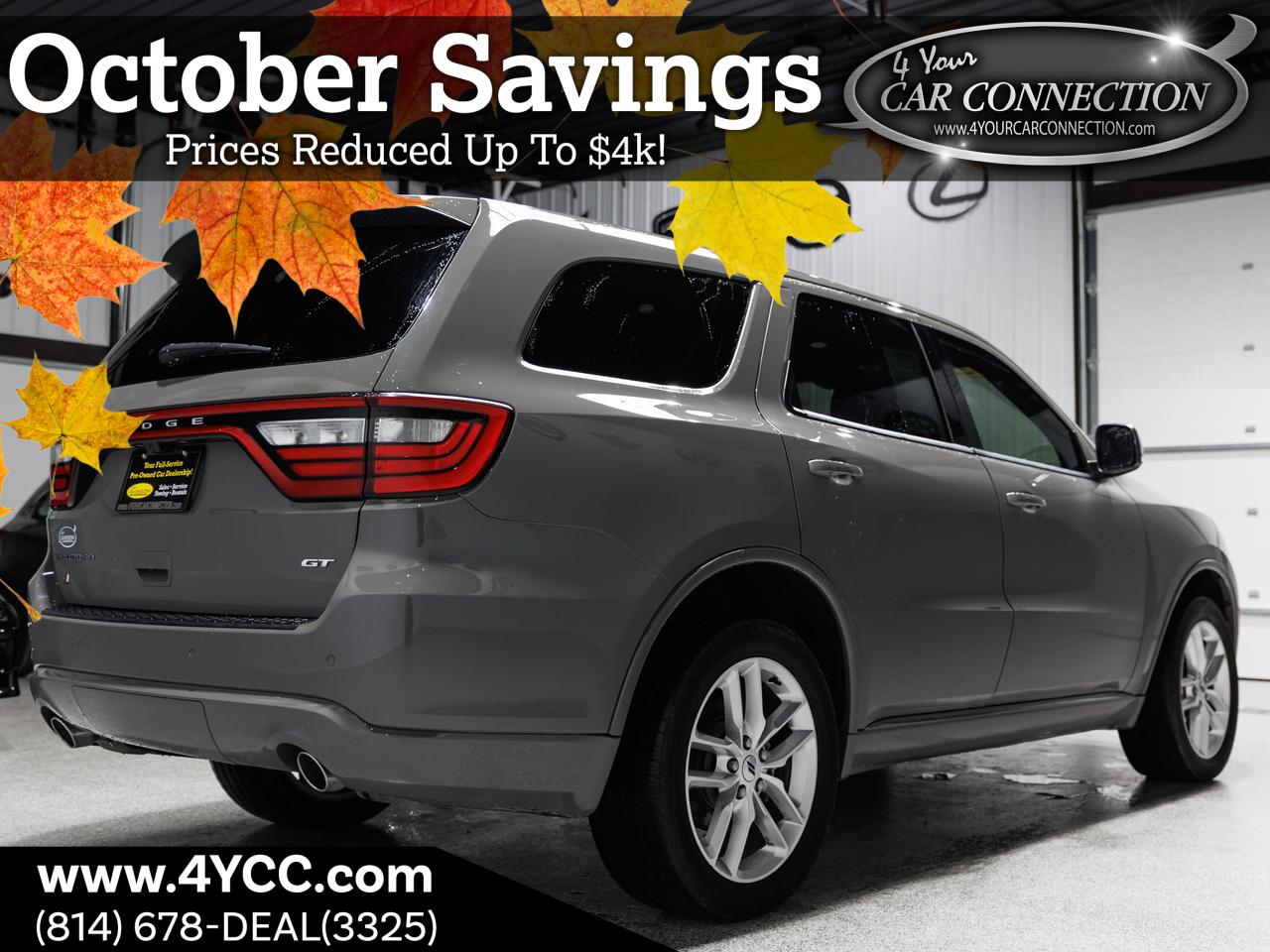 2022 Dodge Durango GT Plus AWD 7-Passenger Cranberry PA