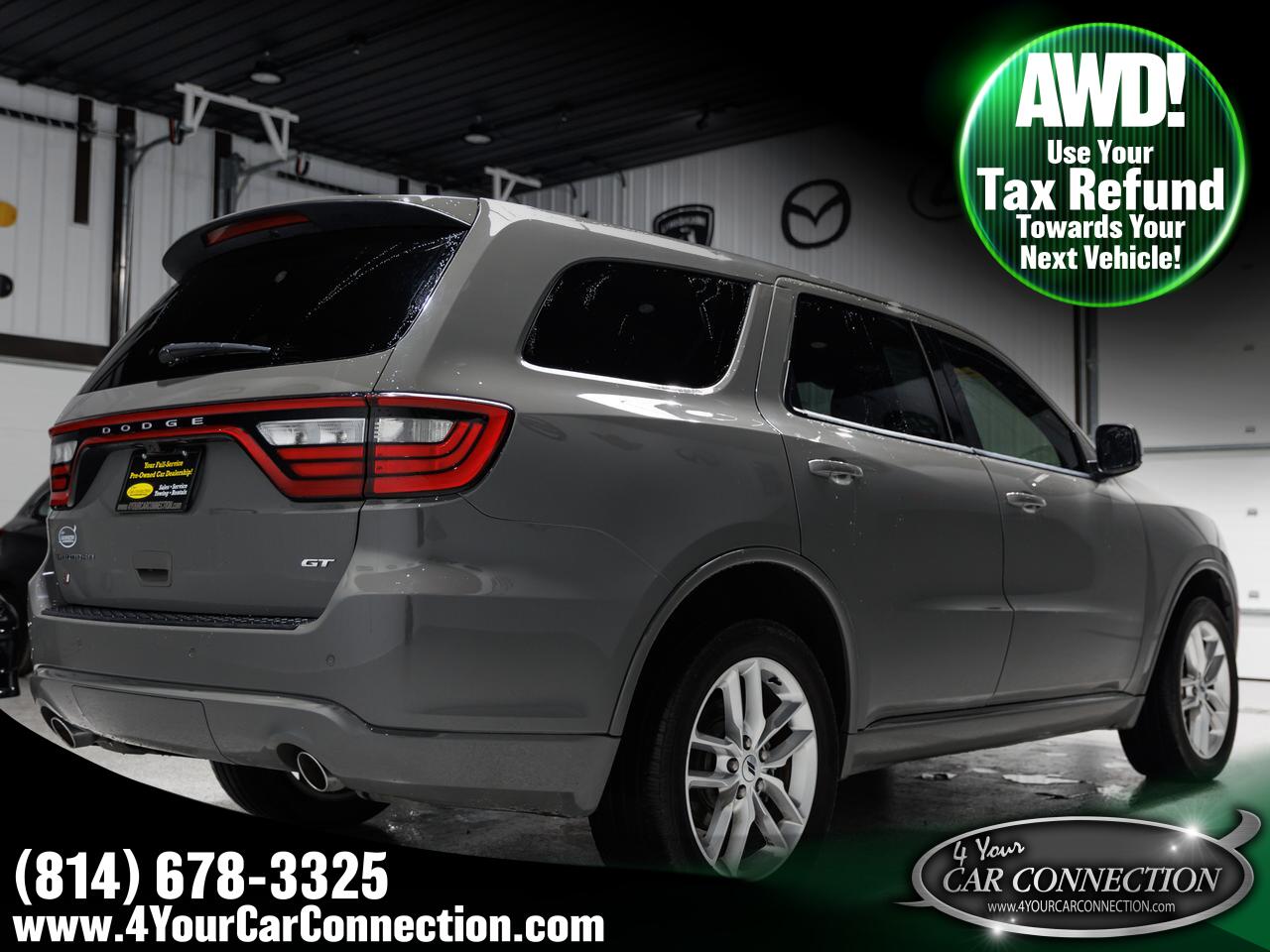 2022 Dodge Durango GT Plus AWD 7-Passenger Cranberry PA