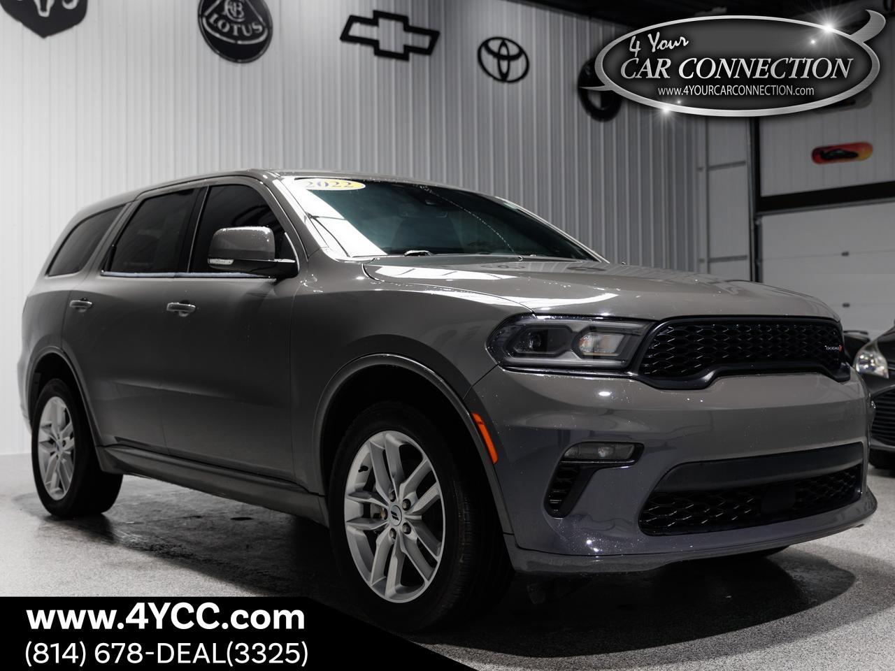 2022 Dodge Durango GT Plus AWD 7-Passenger