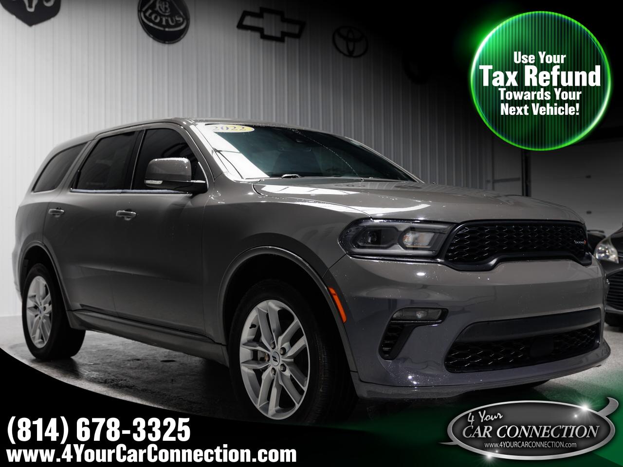 2022 Dodge Durango GT Plus AWD 7-Passenger