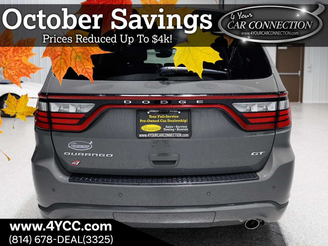 2022 Dodge Durango GT Plus AWD 7-Passenger Cranberry PA