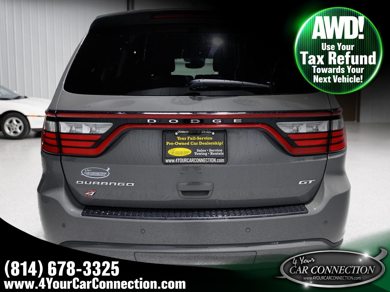 2022 Dodge Durango GT Plus AWD 7-Passenger Cranberry PA