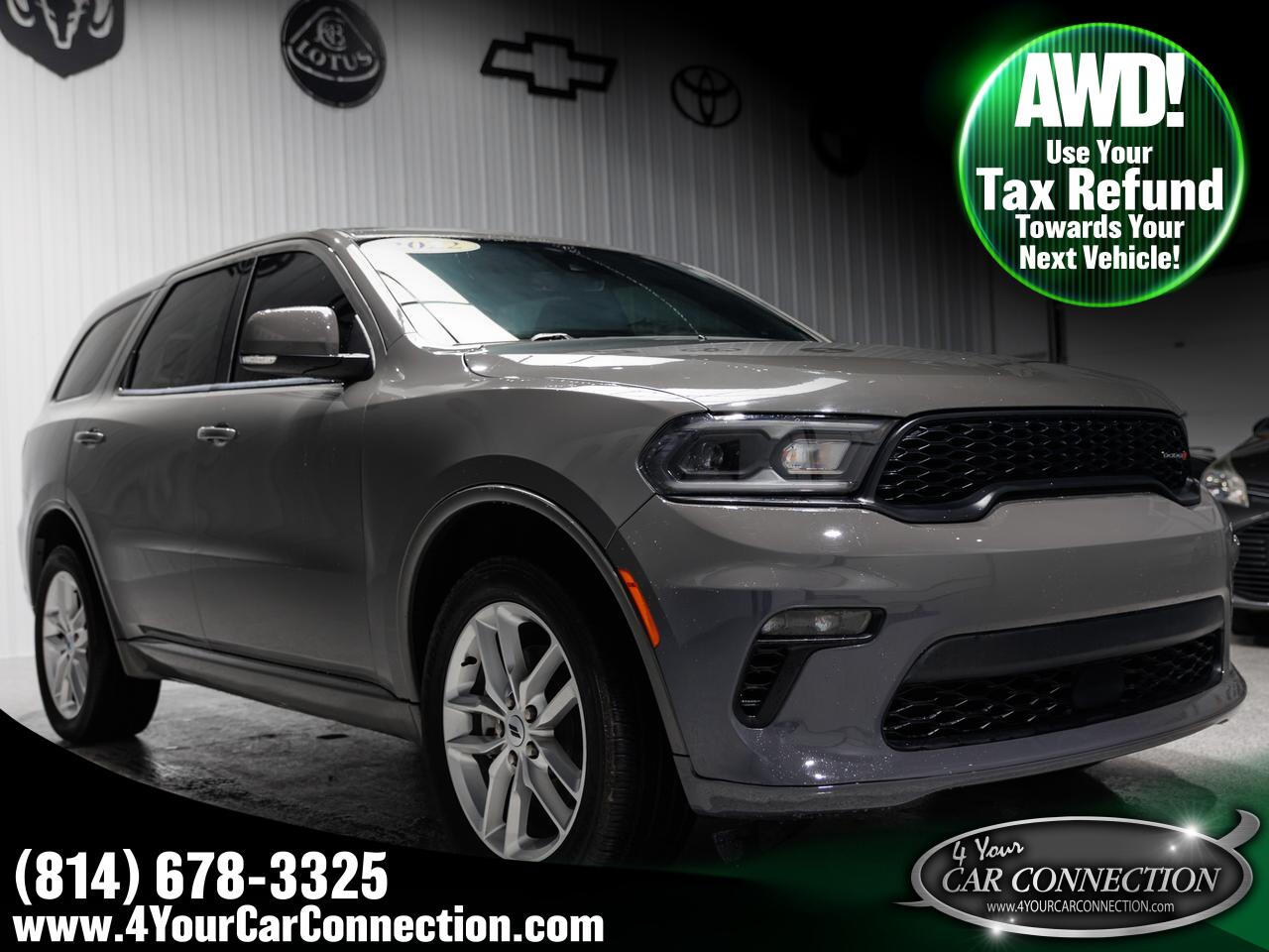 2022 Dodge Durango GT Plus AWD 7-Passenger Cranberry PA