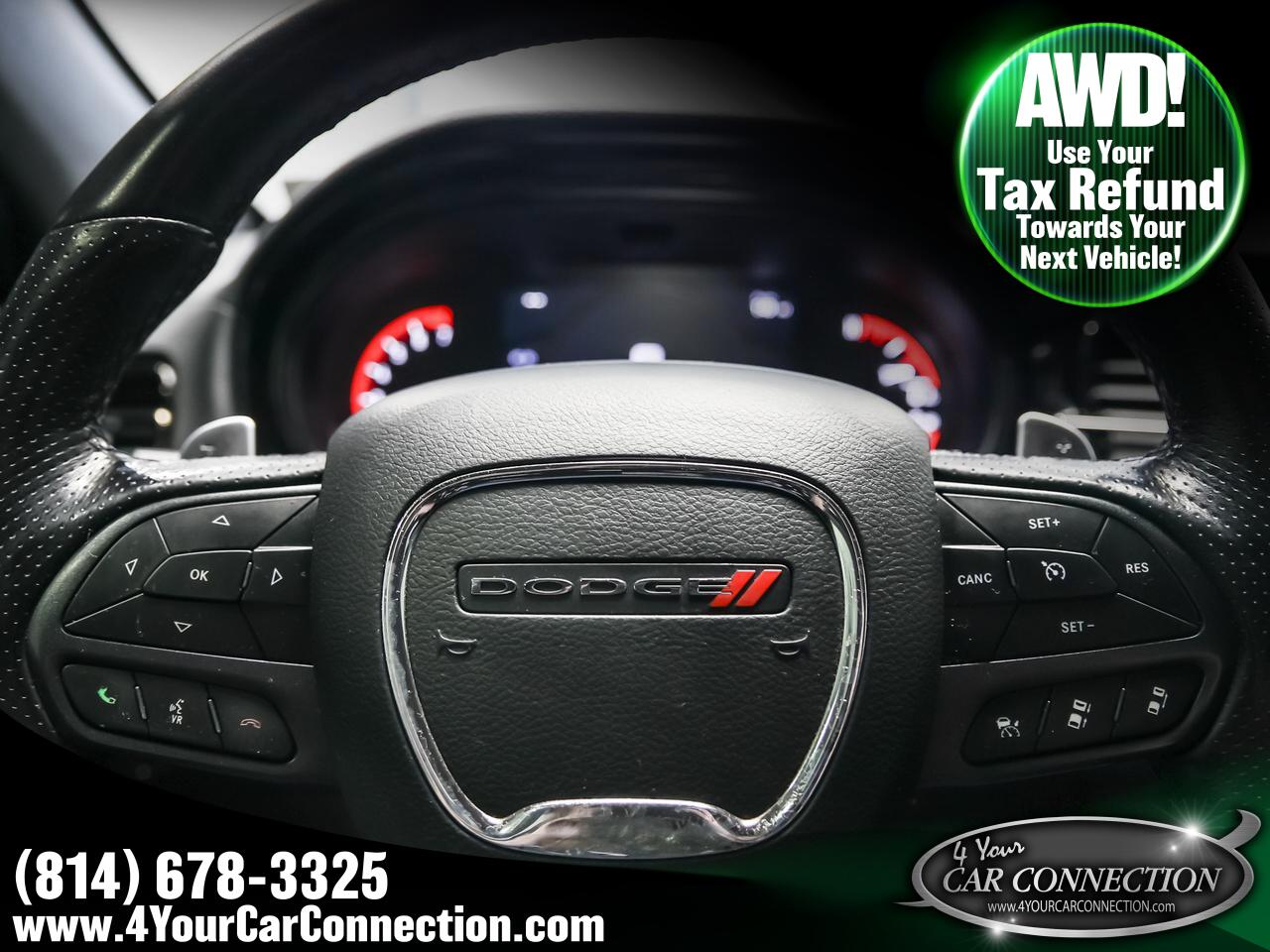 2022 Dodge Durango GT Plus AWD 7-Passenger Cranberry PA