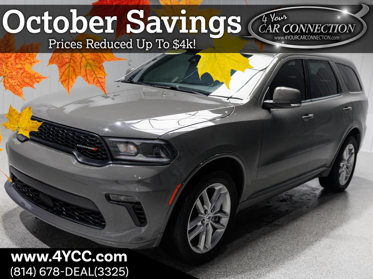 2022 Dodge Durango GT Plus AWD 7-Passenger Cranberry PA