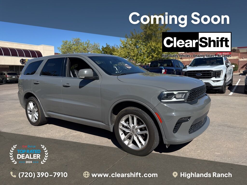 2022 Dodge Durango GT Plus Highlands Ranch CO