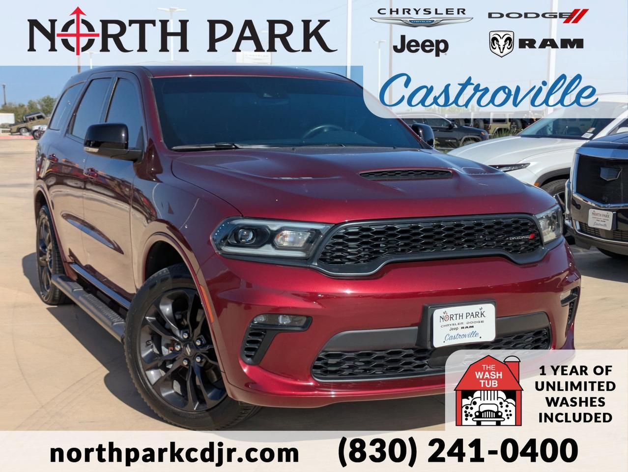 2022 Dodge Durango GT Plus Castroville TX