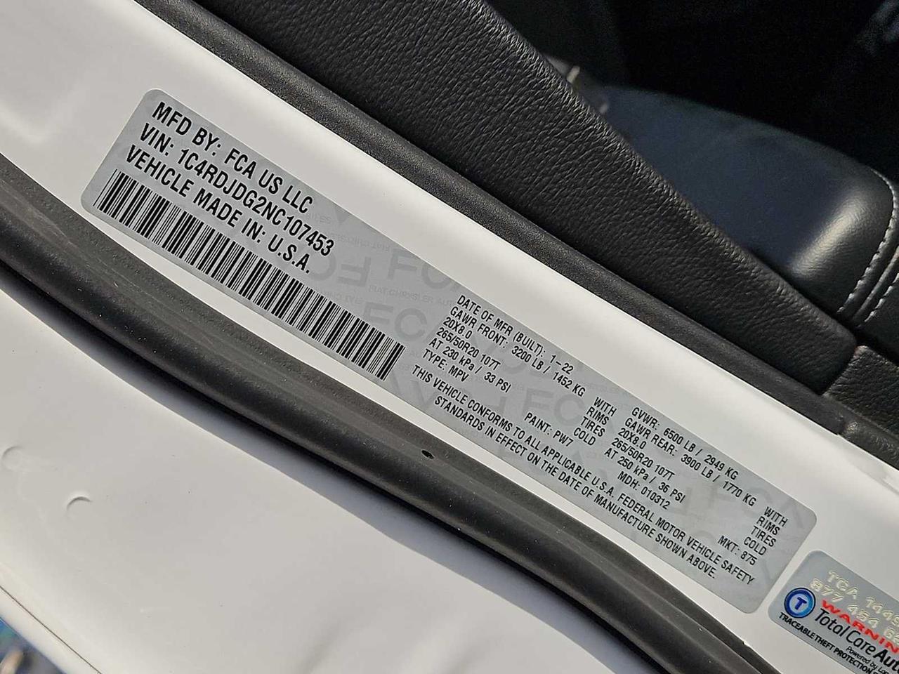 2022 Dodge Durango GT Plus Irving TX