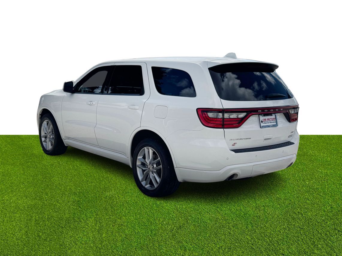 2022 Dodge Durango GT Plus Sport Utility 4D