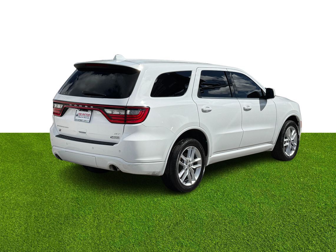 2022 Dodge Durango GT Plus Sport Utility 4D
