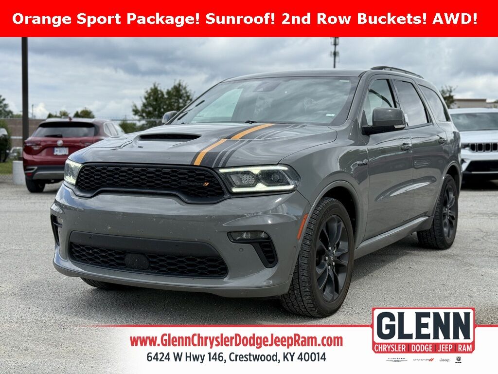 2022 Dodge Durango Orange Sport Crestwood KY