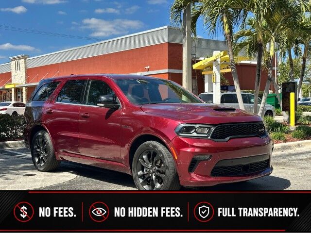 2022 Dodge Durango R/T Plus