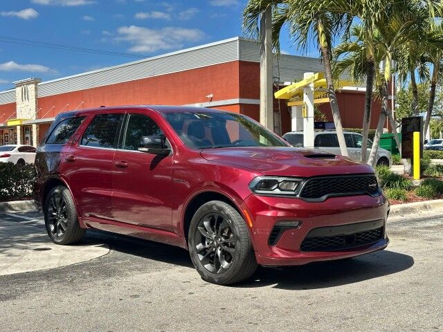 2022 Dodge Durango R/T Plus