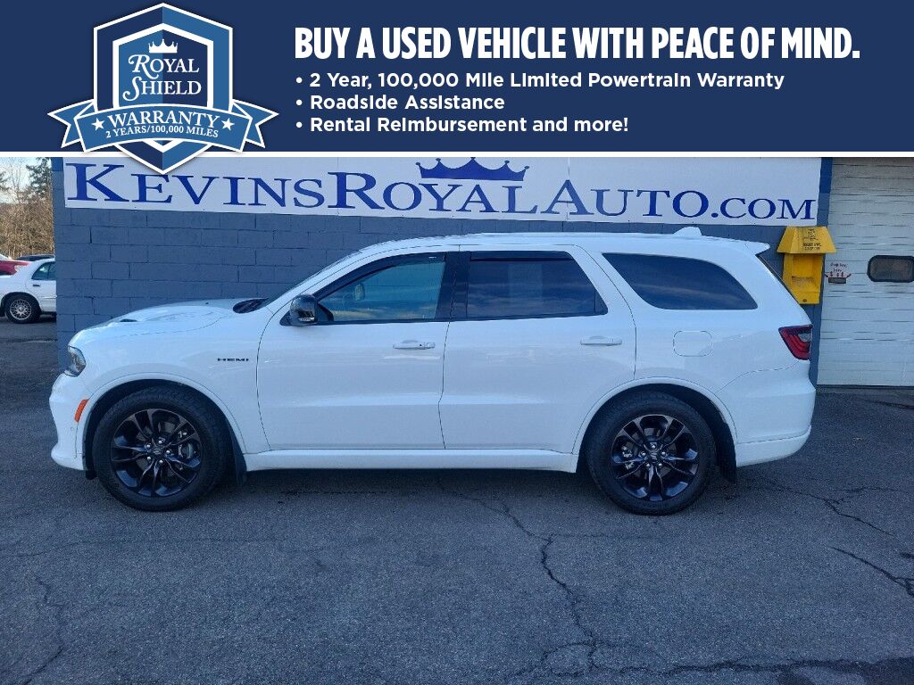 2022 Dodge Durango R/T Plus