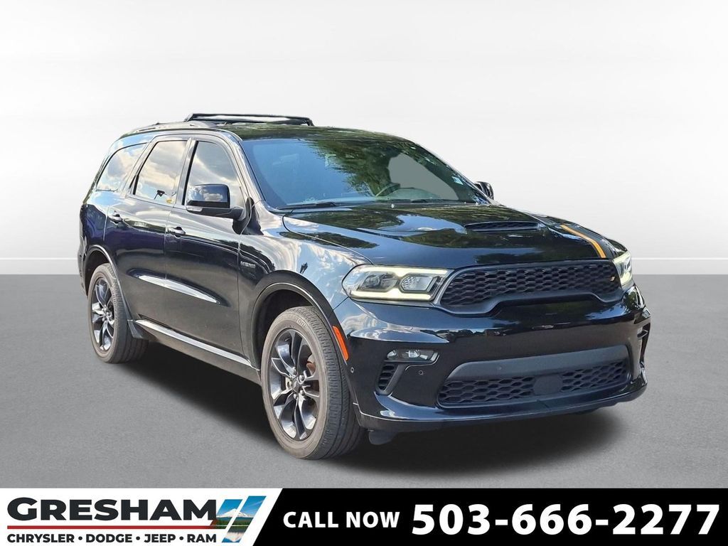 2022 Dodge Durango R/T Plus