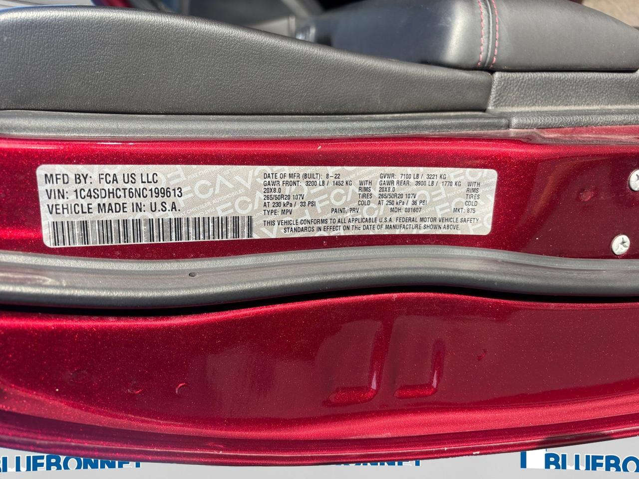 2022 Dodge Durango R/T Plus New Braunfels TX