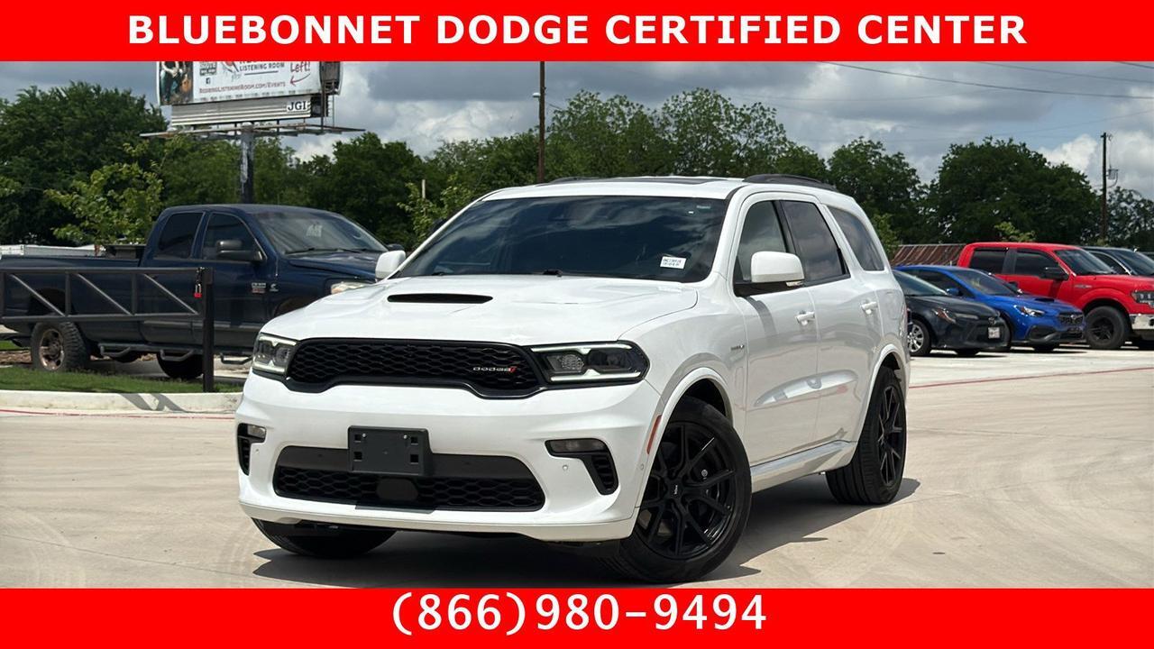 2022 Dodge Durango R/T Plus