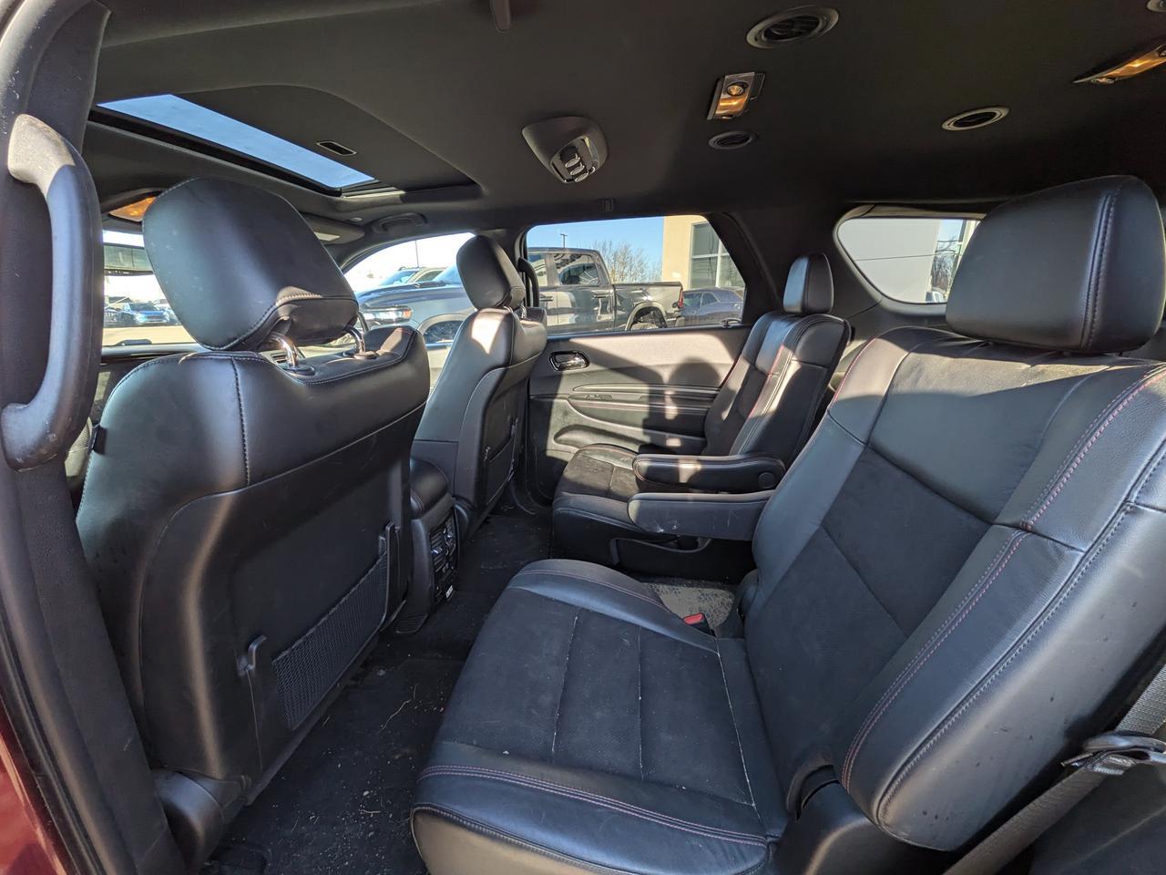 2022 Dodge Durango RT AWD | V8 HEMI | 3rd Row Seating | Nappa Leather | Power Liftgate | Premium Audio Redwater AB