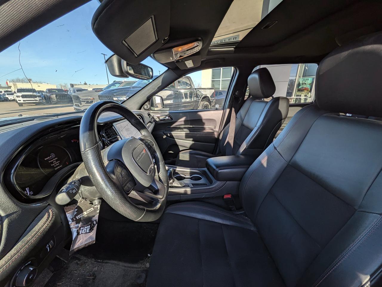 2022 Dodge Durango RT AWD | V8 HEMI | 3rd Row Seating | Nappa Leather | Power Liftgate | Premium Audio Redwater AB