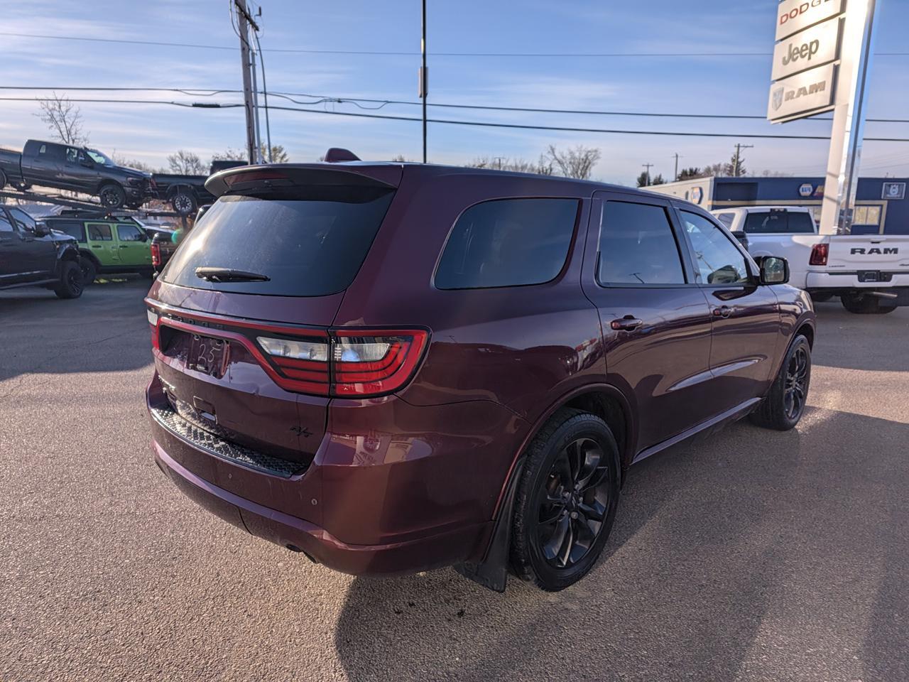 2022 Dodge Durango RT AWD | V8 HEMI | 3rd Row Seating | Nappa Leather | Power Liftgate | Premium Audio Redwater AB