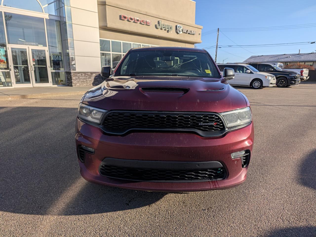 2022 Dodge Durango RT AWD | V8 HEMI | 3rd Row Seating | Nappa Leather | Power Liftgate | Premium Audio Redwater AB