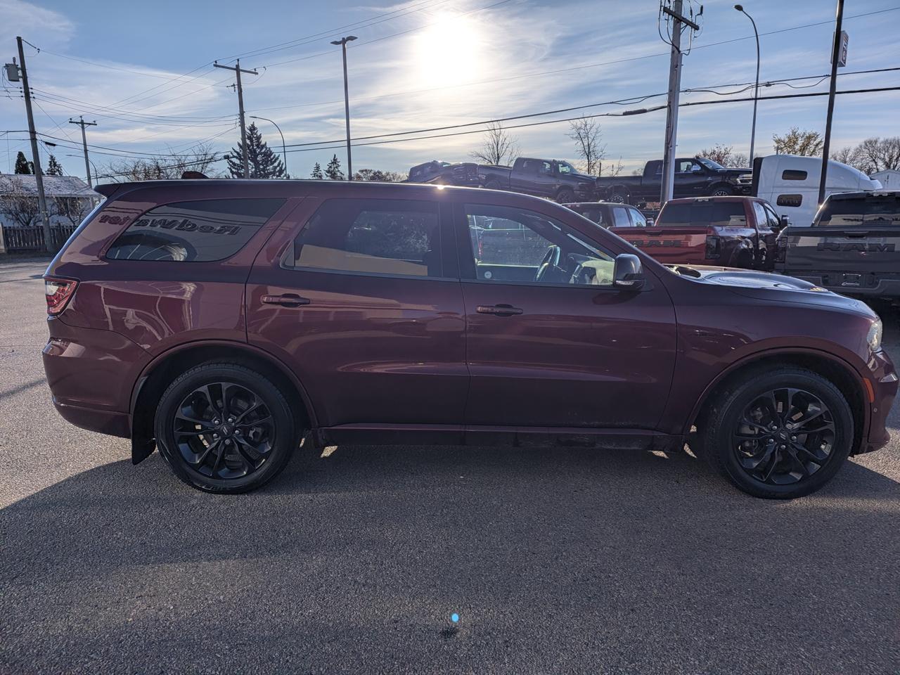 2022 Dodge Durango RT AWD | V8 HEMI | 3rd Row Seating | Nappa Leather | Power Liftgate | Premium Audio Redwater AB