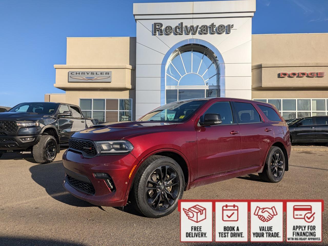 2022 Dodge Durango RT AWD | V8 HEMI | 3rd Row Seating | Nappa Leather | Power Liftgate | Premium Audio