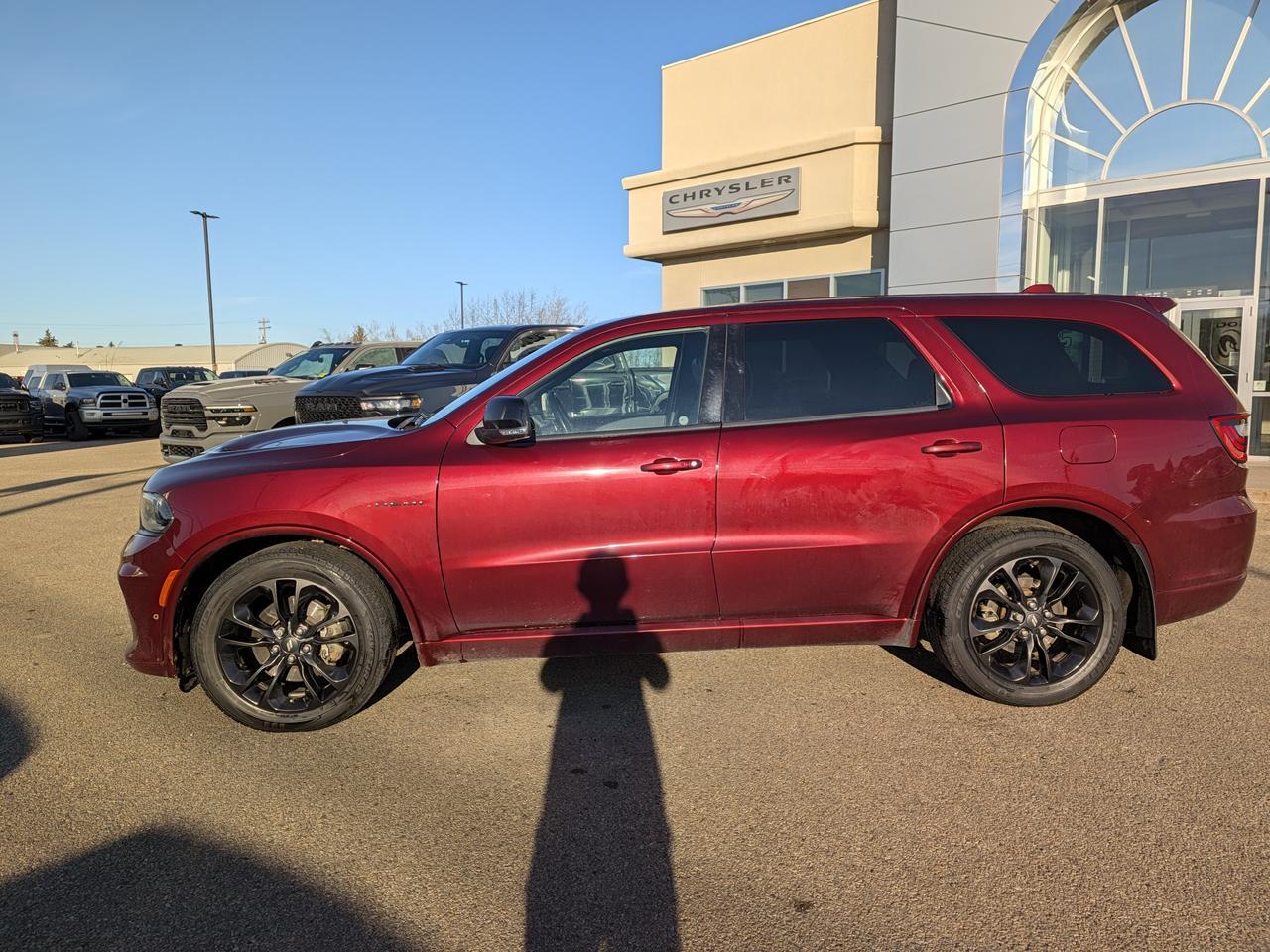 2022 Dodge Durango RT AWD | V8 HEMI | 3rd Row Seating | Nappa Leather | Power Liftgate | Premium Audio Redwater AB
