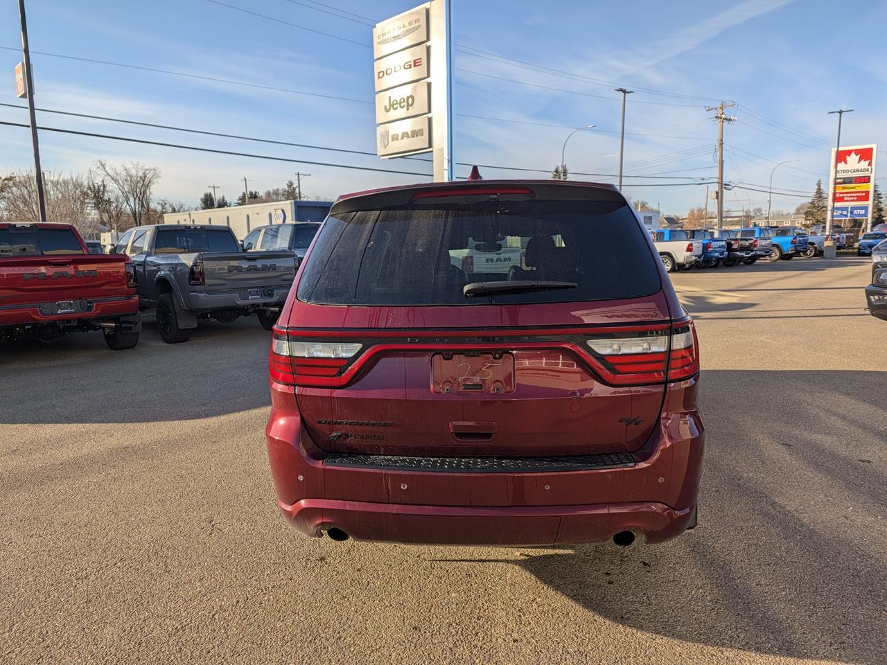 2022 Dodge Durango RT AWD | V8 HEMI | 3rd Row Seating | Nappa Leather | Power Liftgate | Premium Audio Redwater AB