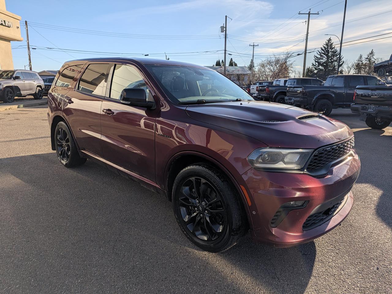2022 Dodge Durango RT AWD | V8 HEMI | 3rd Row Seating | Nappa Leather | Power Liftgate | Premium Audio Redwater AB