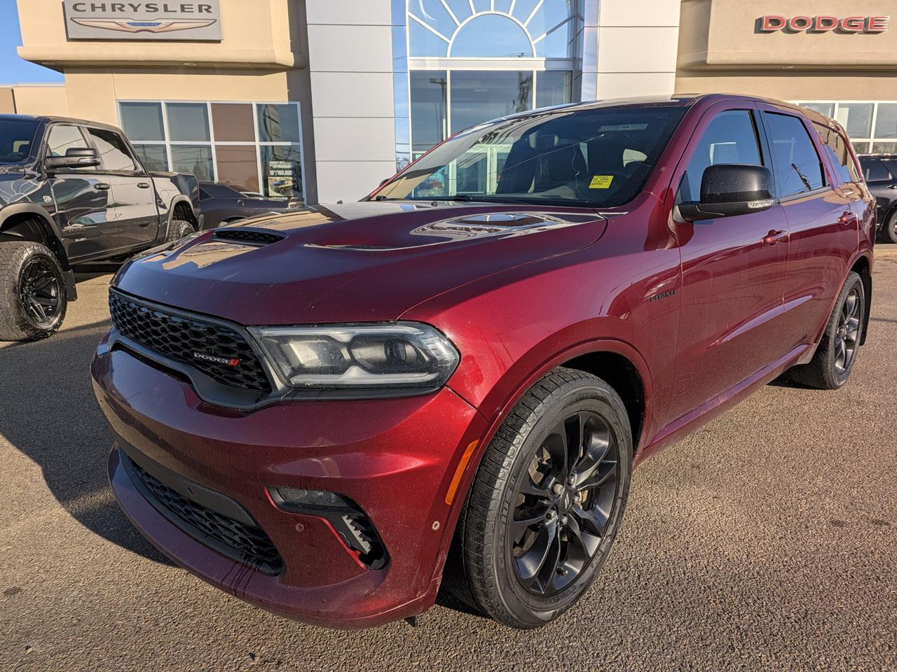 2022 Dodge Durango RT AWD | V8 HEMI | 3rd Row Seating | Nappa Leather | Power Liftgate | Premium Audio Redwater AB