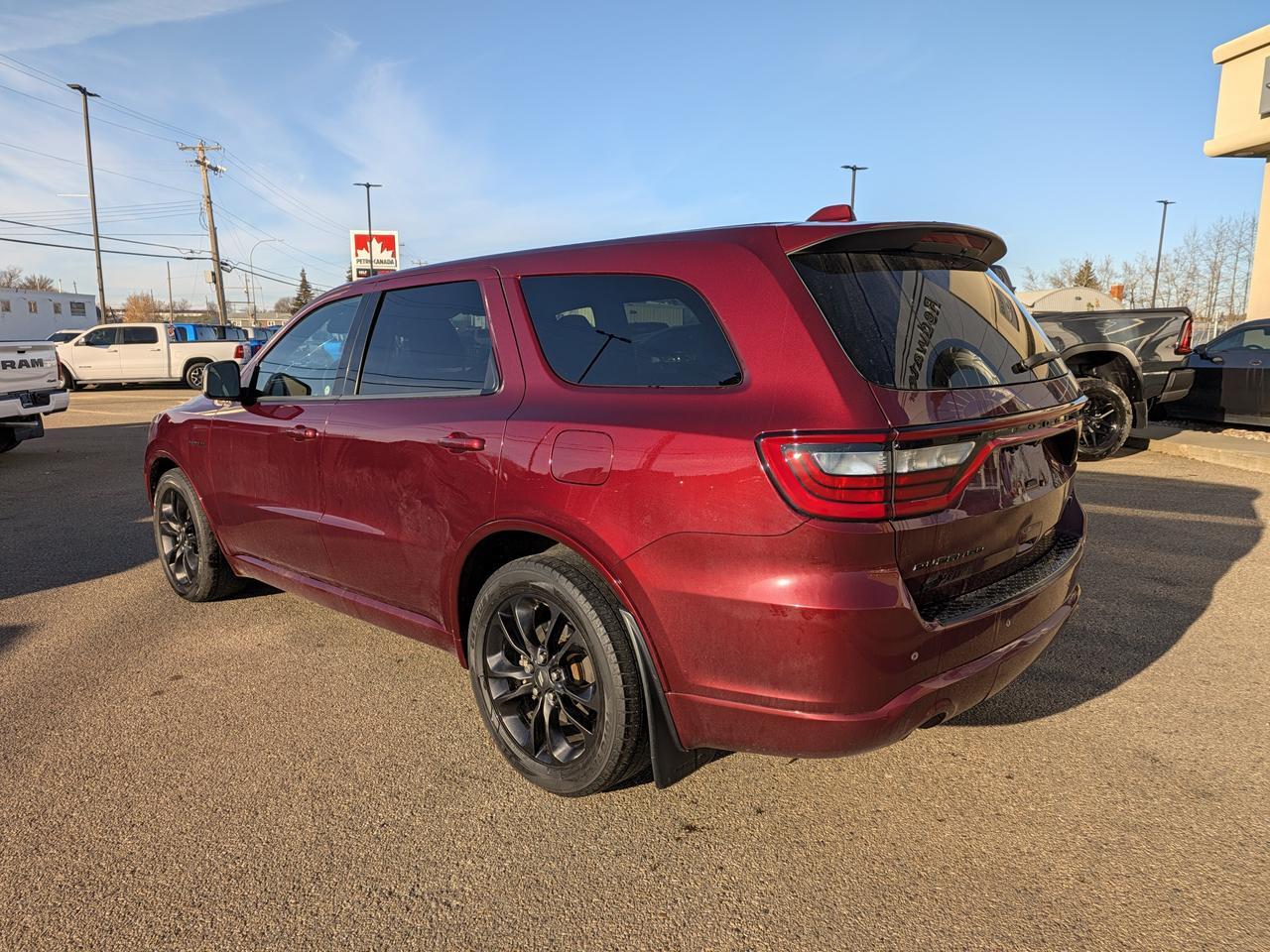 2022 Dodge Durango RT AWD | V8 HEMI | 3rd Row Seating | Nappa Leather | Power Liftgate | Premium Audio Redwater AB