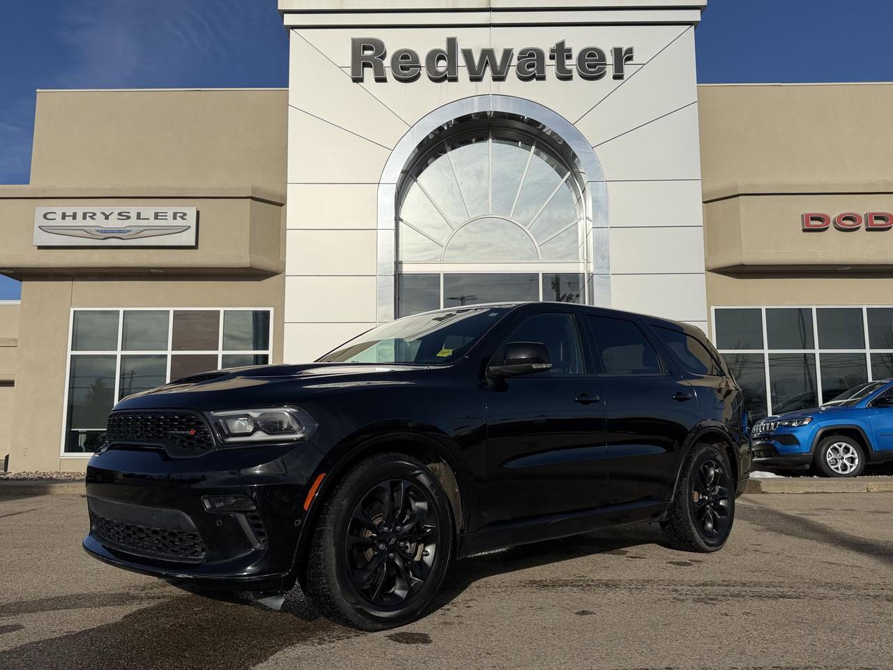 2022 Dodge Durango RT AWD SUV | Low KMs | HEMI V8 | Nappa Leather | 6 Passenger | Backup Camera
