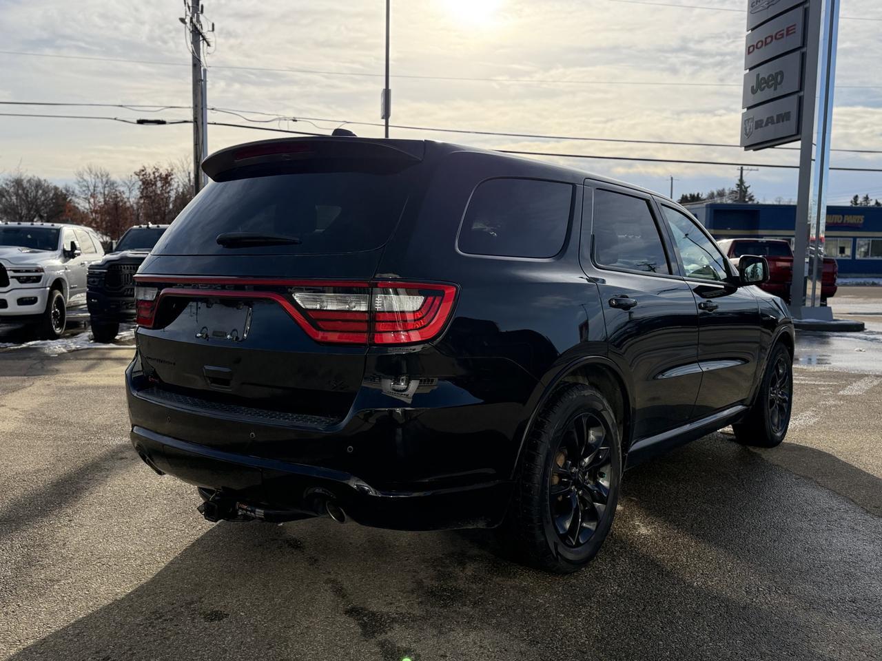2022 Dodge Durango RT AWD SUV | Low KMs | HEMI V8 | Nappa Leather | 6 Passenger | Backup Camera Redwater AB