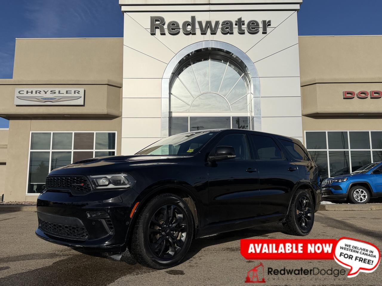 2022 Dodge Durango RT AWD SUV | Low KMs | HEMI V8 | Nappa Leather | 6 Passenger | Backup Camera