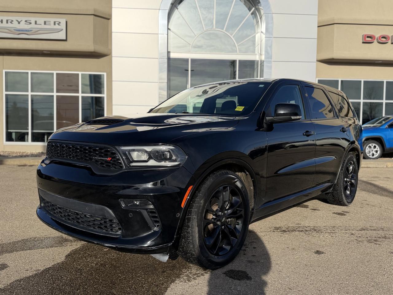2022 Dodge Durango RT AWD SUV | Low KMs | HEMI V8 | Nappa Leather | 6 Passenger | Backup Camera Redwater AB