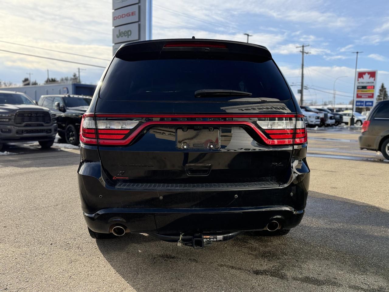 2022 Dodge Durango RT AWD SUV | Low KMs | HEMI V8 | Nappa Leather | 6 Passenger | Backup Camera Redwater AB