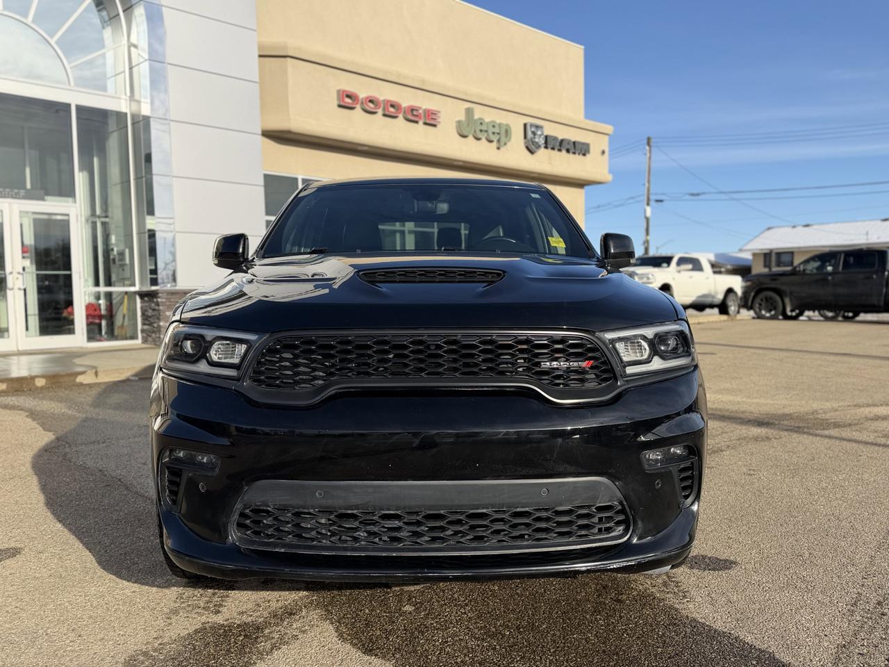 2022 Dodge Durango RT AWD SUV | Low KMs | HEMI V8 | Nappa Leather | 6 Passenger | Backup Camera Redwater AB