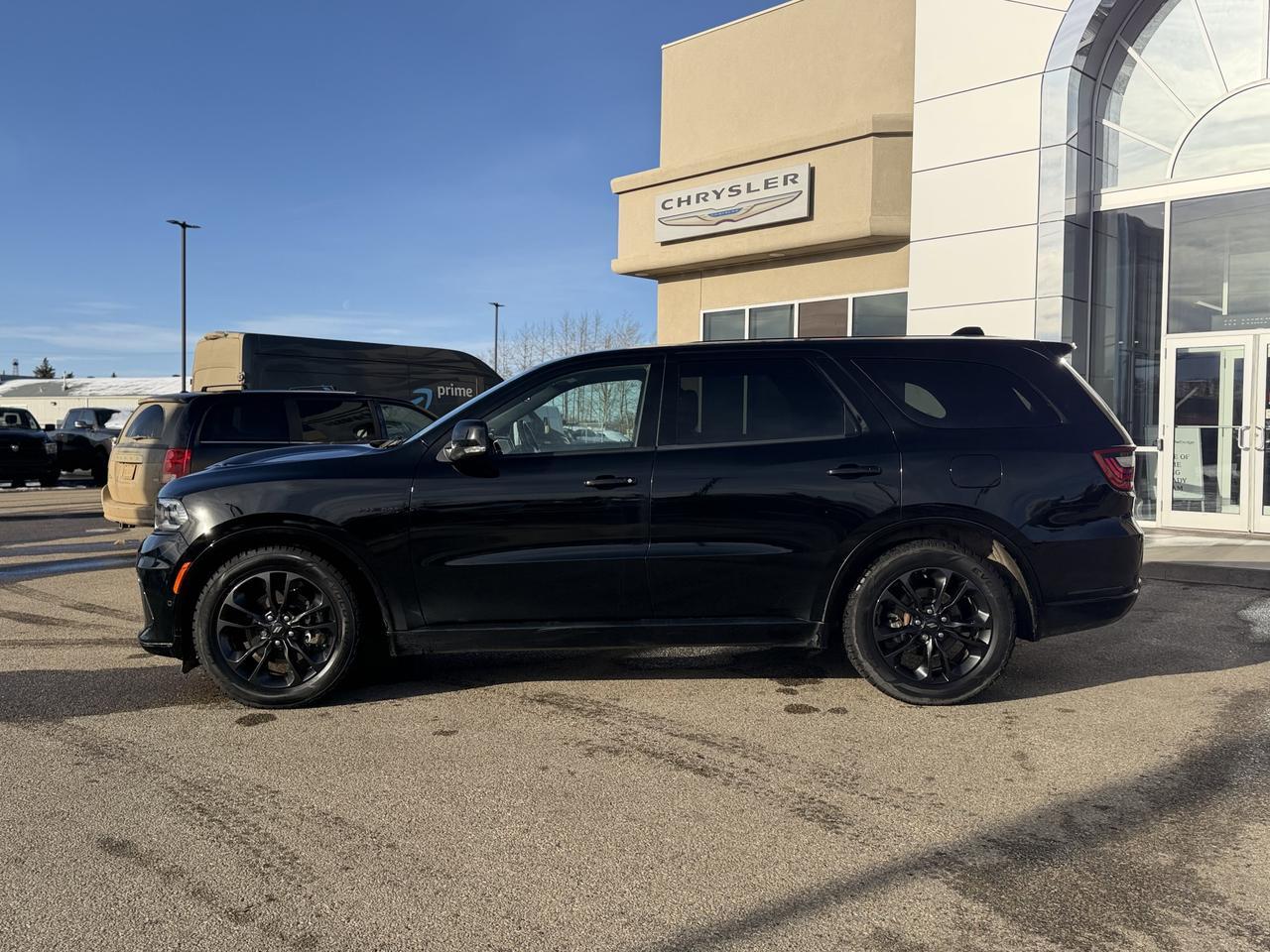2022 Dodge Durango RT AWD SUV | Low KMs | HEMI V8 | Nappa Leather | 6 Passenger | Backup Camera Redwater AB